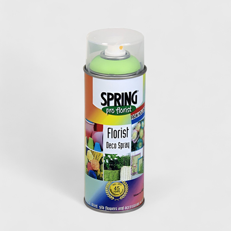 Tinta Spray Spring 400ml Lima