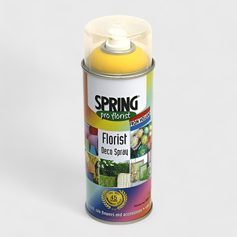 Tinta Spray Spring 400ml Amarelo