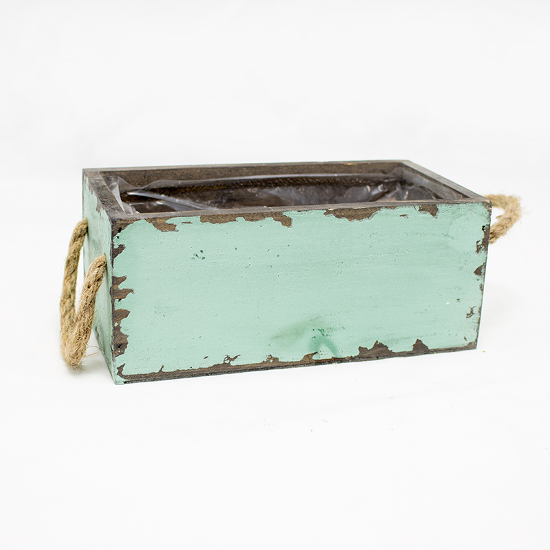 Base de Madeira 19 x 8cm Verde