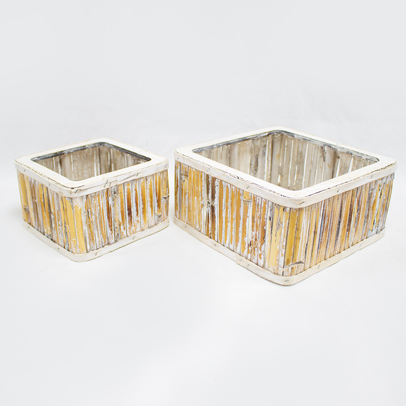 Base de Canas Quad. 16/22 x 10.5cm ( 2 Un.)