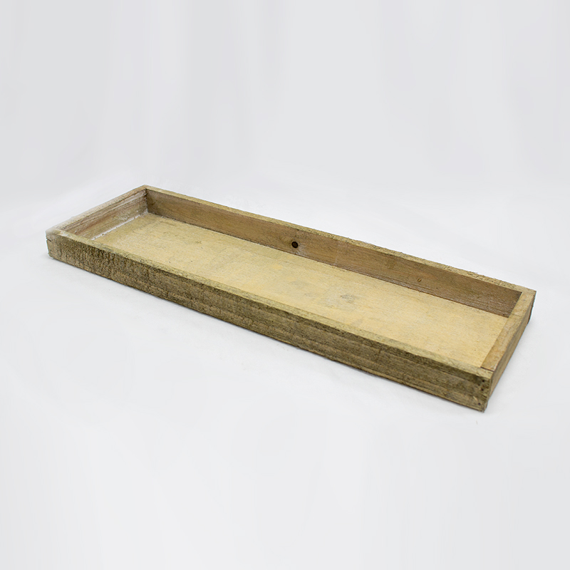 Base de Madeira -  Natural Wash