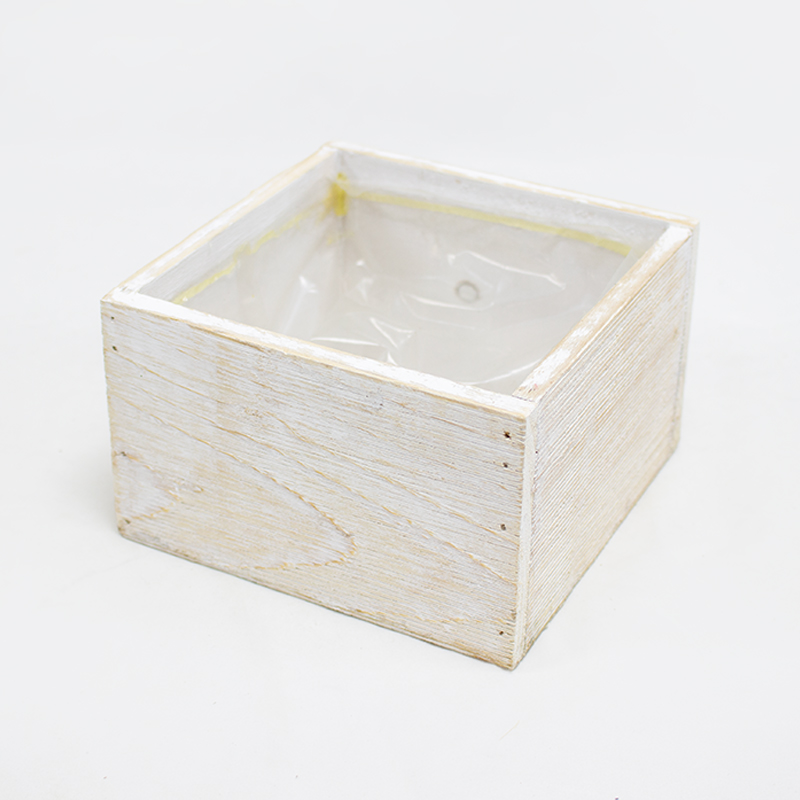 Base Mad. Branca 14x14x9cm (Un)