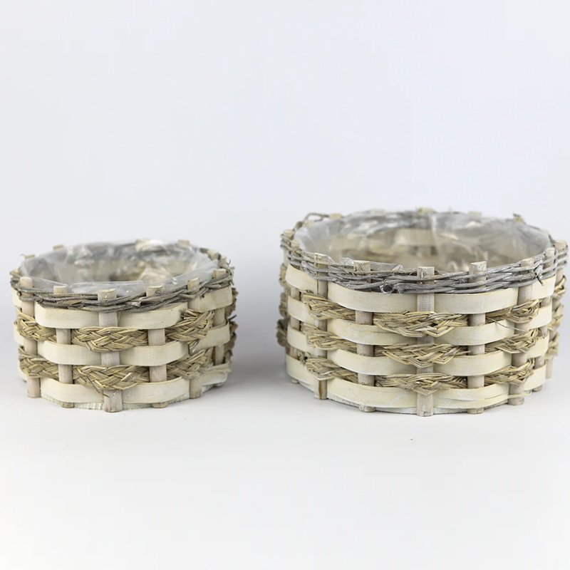 Conj. Base Mad. Red. 23x12cm B/N (2 Un)