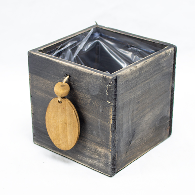 Base Mad. Preta 12x12cm (Un)