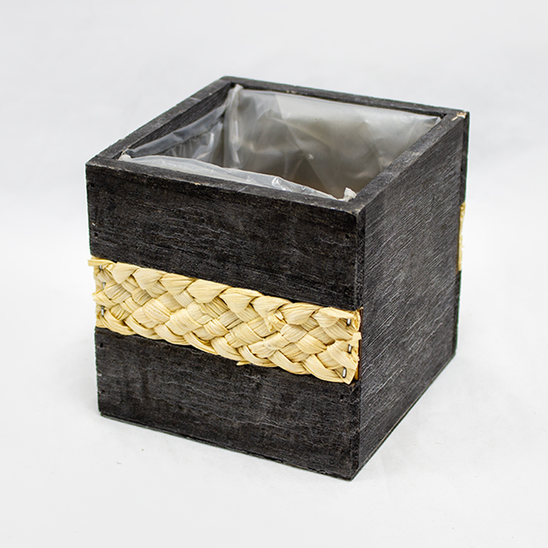 Base Mad. Preta/Creme12x12cm (Un)