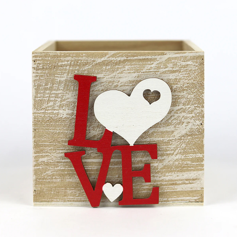 Base Mad. LOVE  11.5x10.5cm B/N (Un)