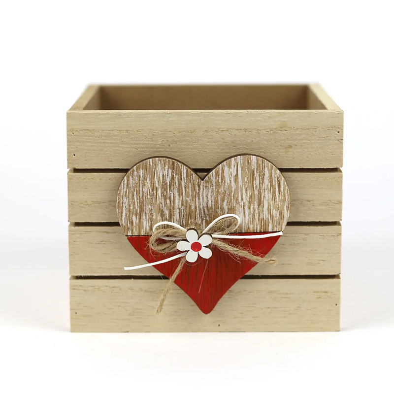 Base Mad. C/Cora&ccedil;&atilde;o 12x12cm Natural (Un)