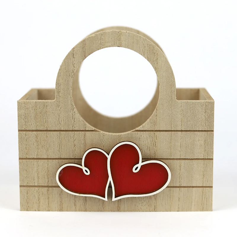 Base Mad. Duplo Cora&ccedil;&atilde;o 15x8cm (Un)