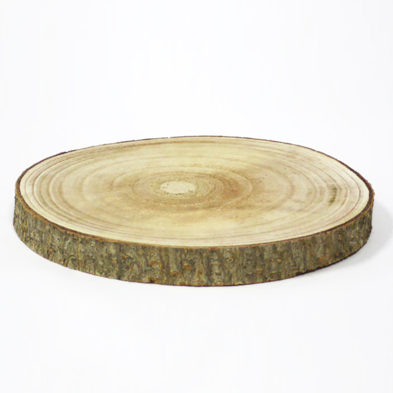 Fatia de Madeira 29/31 x 2cm (Un)