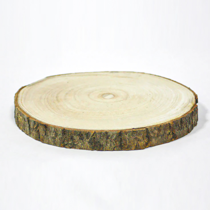 Fatia de Madeira 24/27 x 2cm (Un)