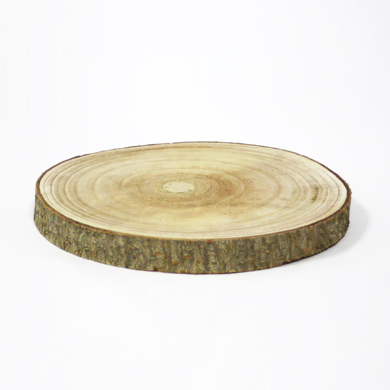 Fatia de Madeira 19/21 x 2cm (Un)