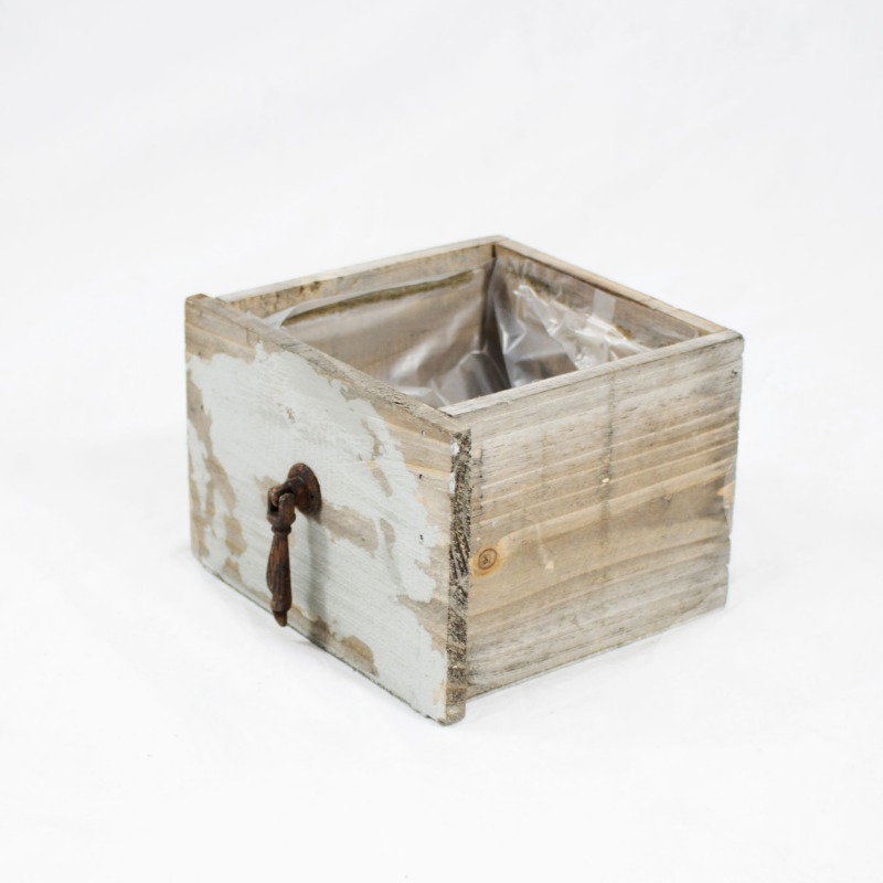 Gaveta Madeira 16cm Antique Blue