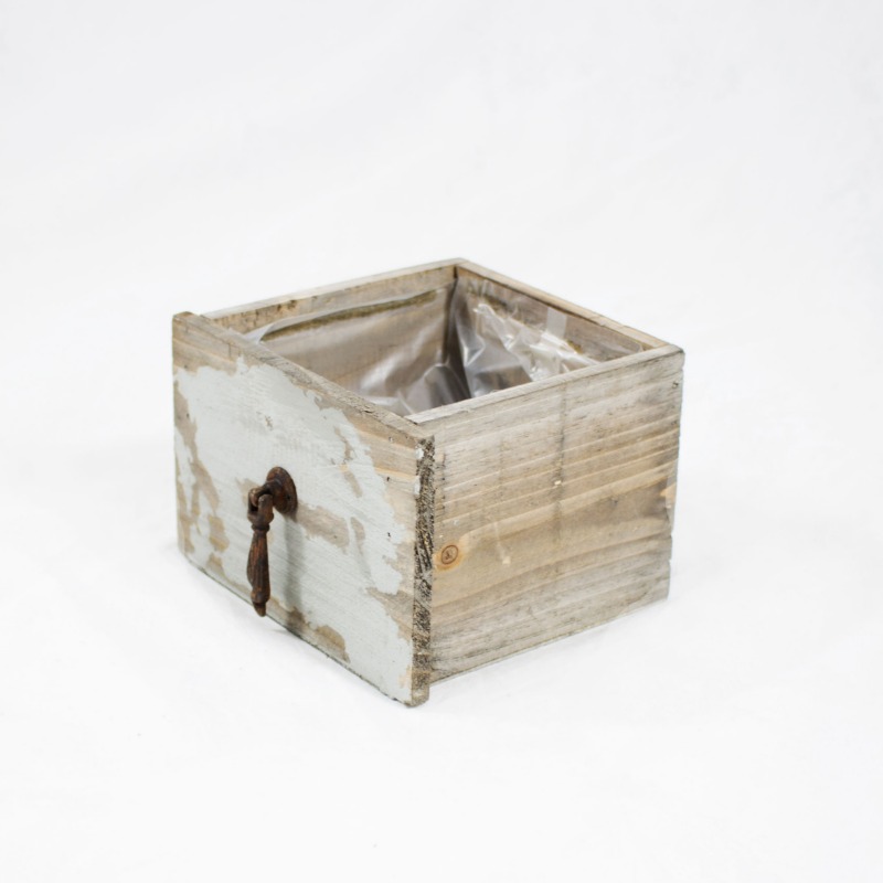 Gaveta Madeira 16cm Antique Grey