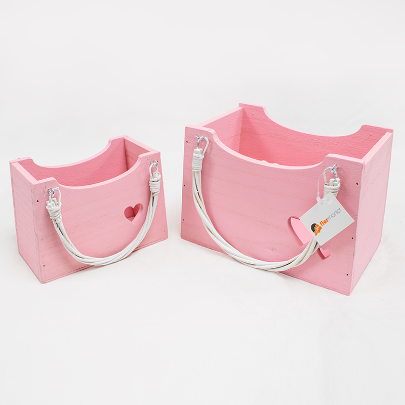 Mala Mad. Rosa 20x13x14cm (2Un)