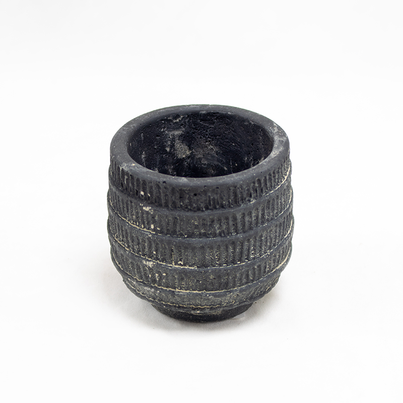 Base Cerâmica Cissane 8 x7.5cm Preto