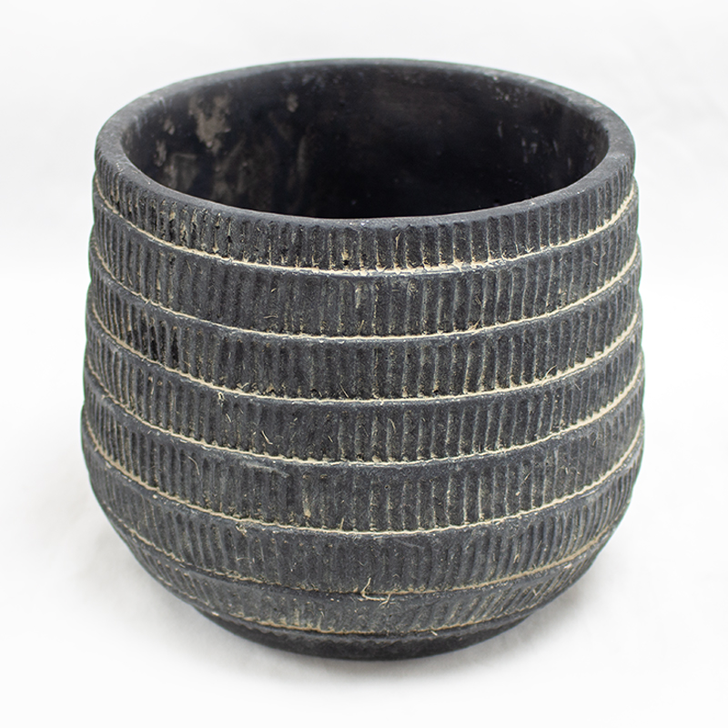 Base Cerâmica Cissane 19.5 x 17cm Preto