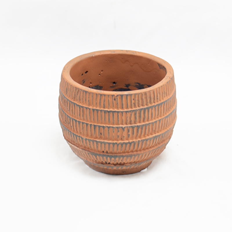 Base Cerâmica Cissane 11 x 10cm Terracotta