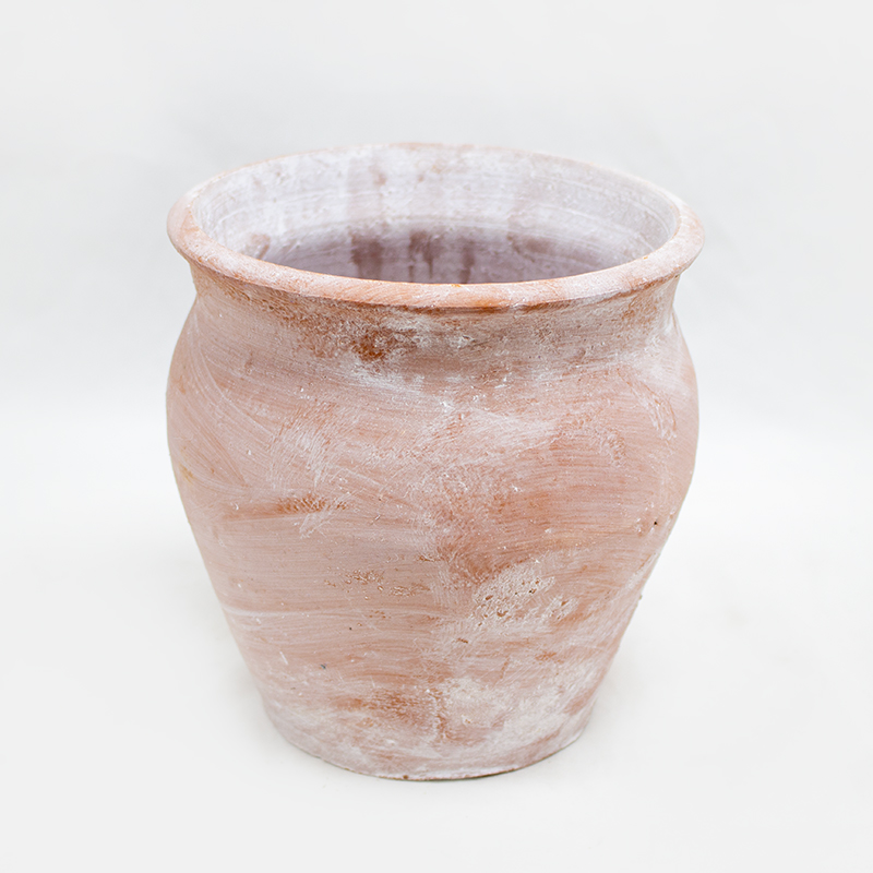 Base Cerâmica Tresso 18x17cm Branco