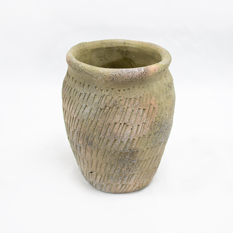 Base Cerâmica Dangri 12x15.5cm Cinza