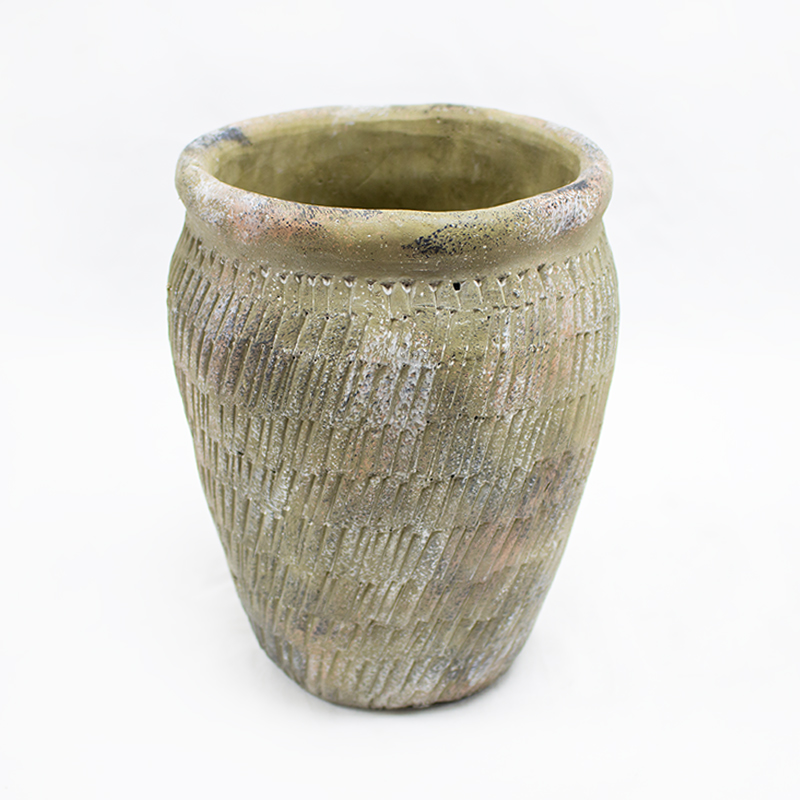 Base Cerâmica Dangri 16x20cm Cinza