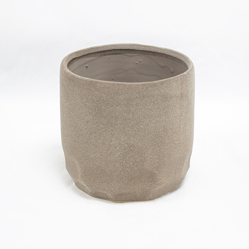Base Cerâmica Lamon 13.5x12.9cm Castanho