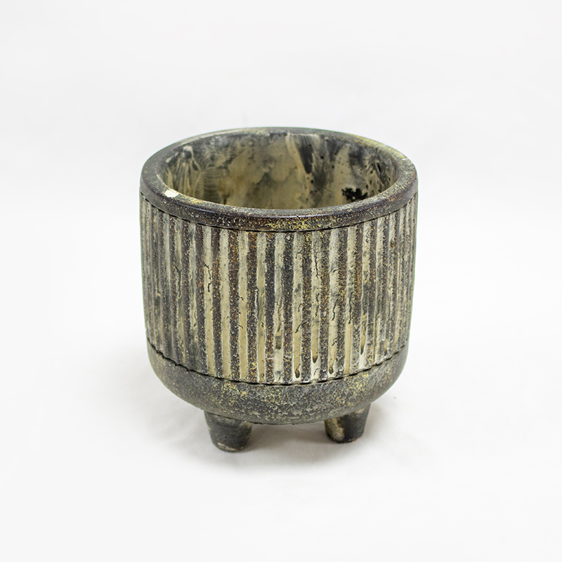 Base Cerâmica C/ Pé 12x12cm CV