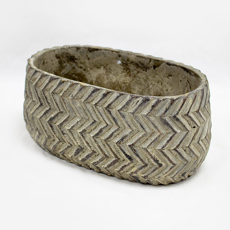 Base Cer. Oval Visgrad 26x15x12cm