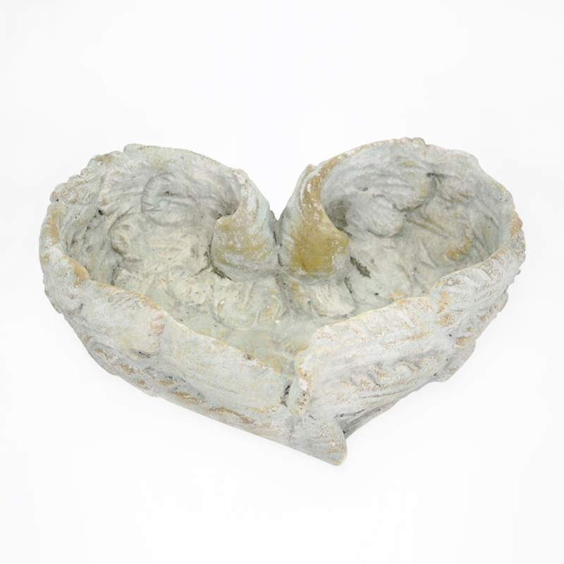 Base Cimento Asas 20 x18cm