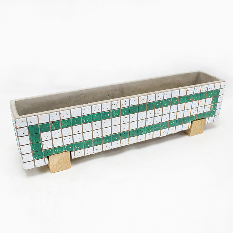 Base Cimento 40 x 8 cm Pastilha