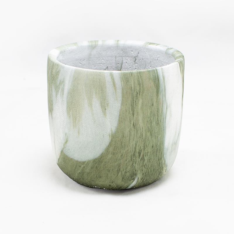 Base Cimento 10x9.5cm (Un) B/Verde