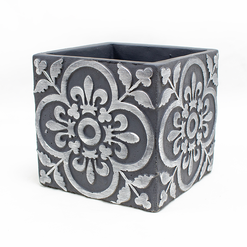 Base Cimento 13x13cm (Un) P/Preto