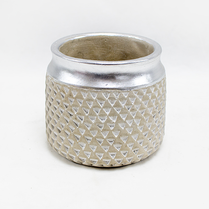 Base Cimento C+Prata 14x12cm (Un)