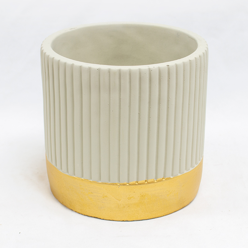 Base Cerâmica 14 x 13.5cm Verde Pastel