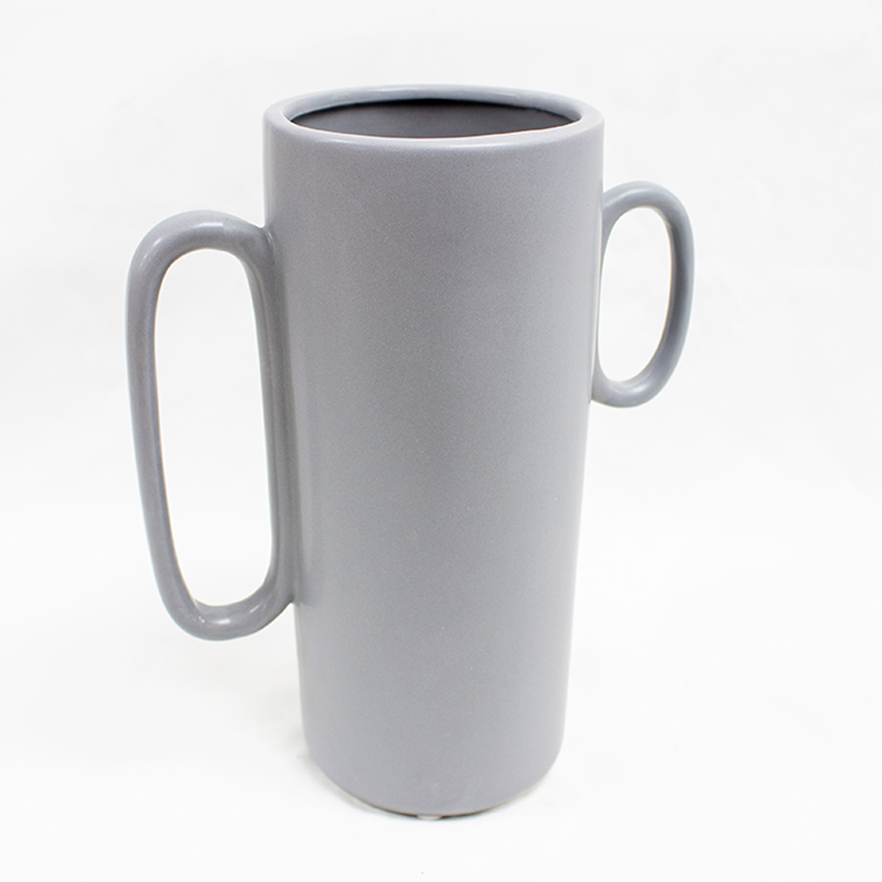 Jarra Cerâmica C/ 2 Asas 20.3 x 25.5cm Mix