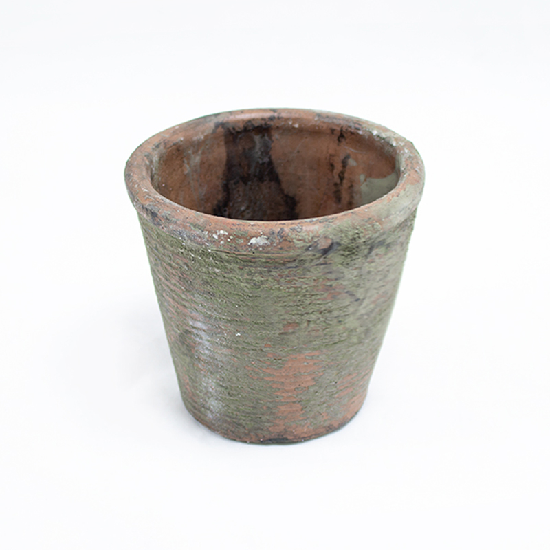 Vaso Cerâmica 11.5/10.5cm Barro