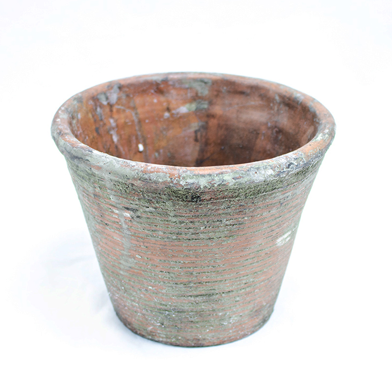 Vaso Cerâmica 18 x 14cm Barro