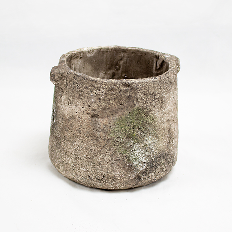 Vaso Cerâmica envelhecido Mix 15 x 13.5cm