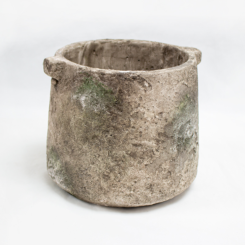 Vaso Cerâmica envelhecido Mix 20.5 x 18cm