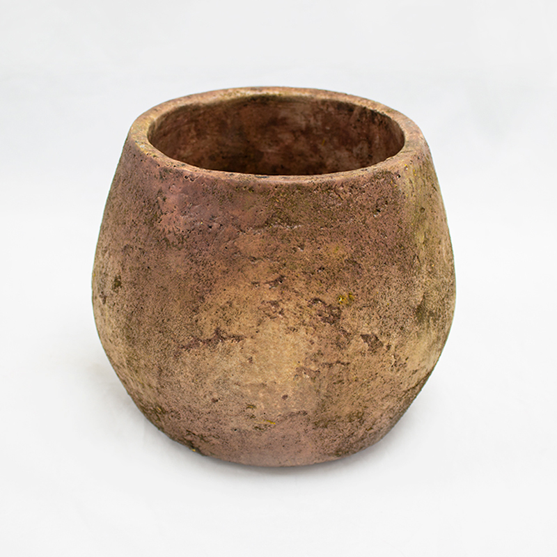 Vaso Terracotta Redondo 20 x 18.5cm