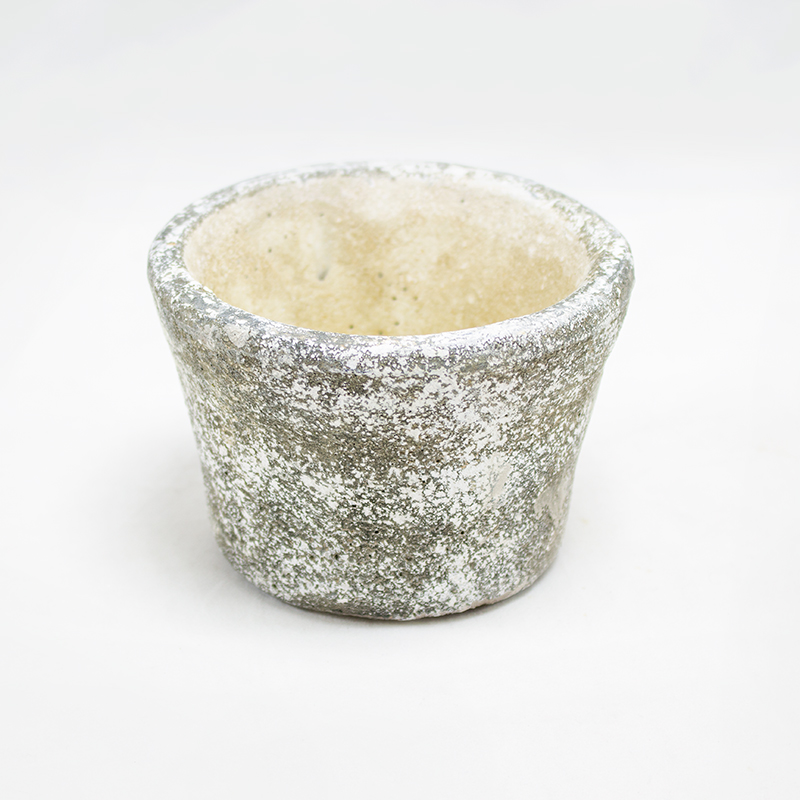 Vaso Cimento Valo 12cm