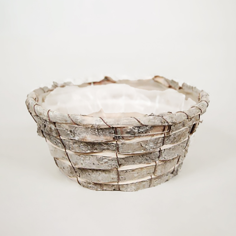 Cesto redondo sem asa 20 cm x 10 cm