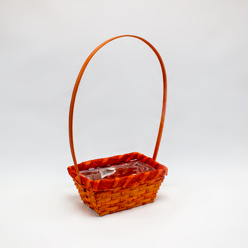 Cesto rectangular Laranja