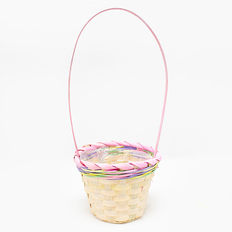 Cesto Red. 15x11.5x35cm - Rosa (Un)