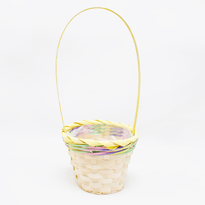 Cesto Red. 15x11.5x35cm - Amarelo (Un)