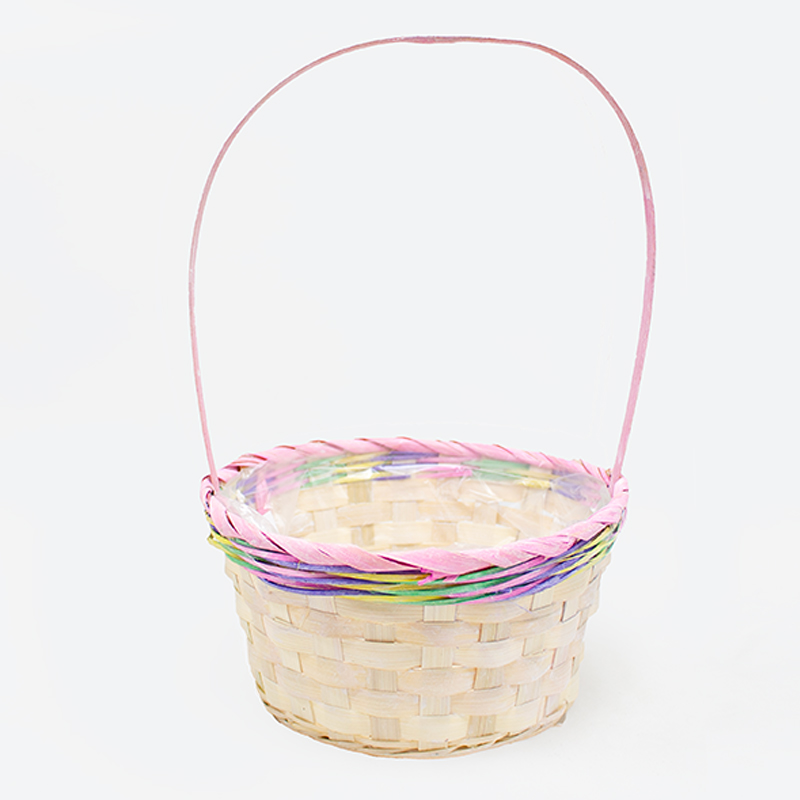 Cesto Red. 20x10x34cm - Rosa (Un)