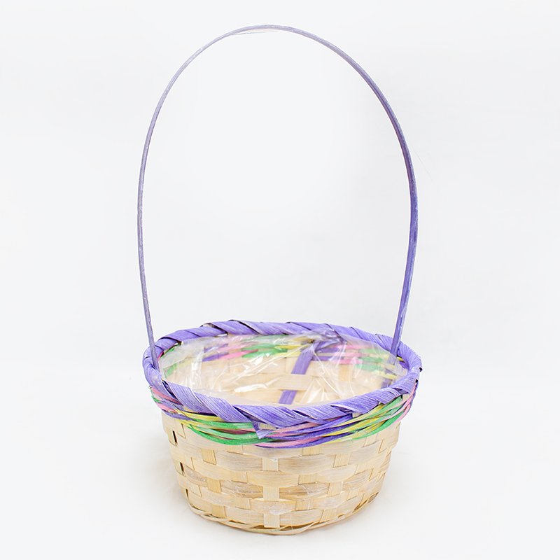 Cesto Red. 20x10x34cm - Roxo (Un)