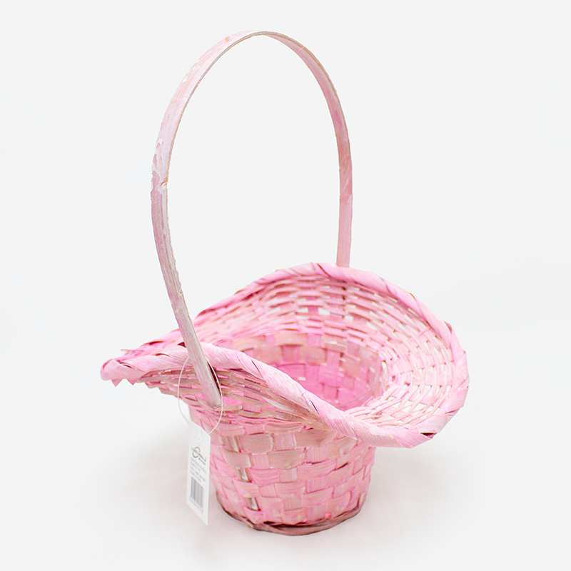 Cesto Red. C/ABA  21x9x32cm - Rosa (Un)