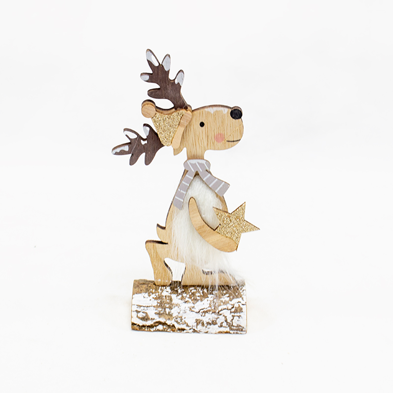 Rena Mad. B/ Tronco H=17.5cm (Un) A