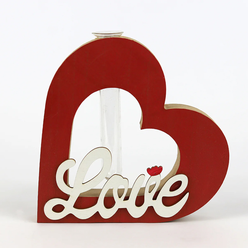 Cora&ccedil;&atilde;o Mad. Love C/Tubo 17.5cm (Un)