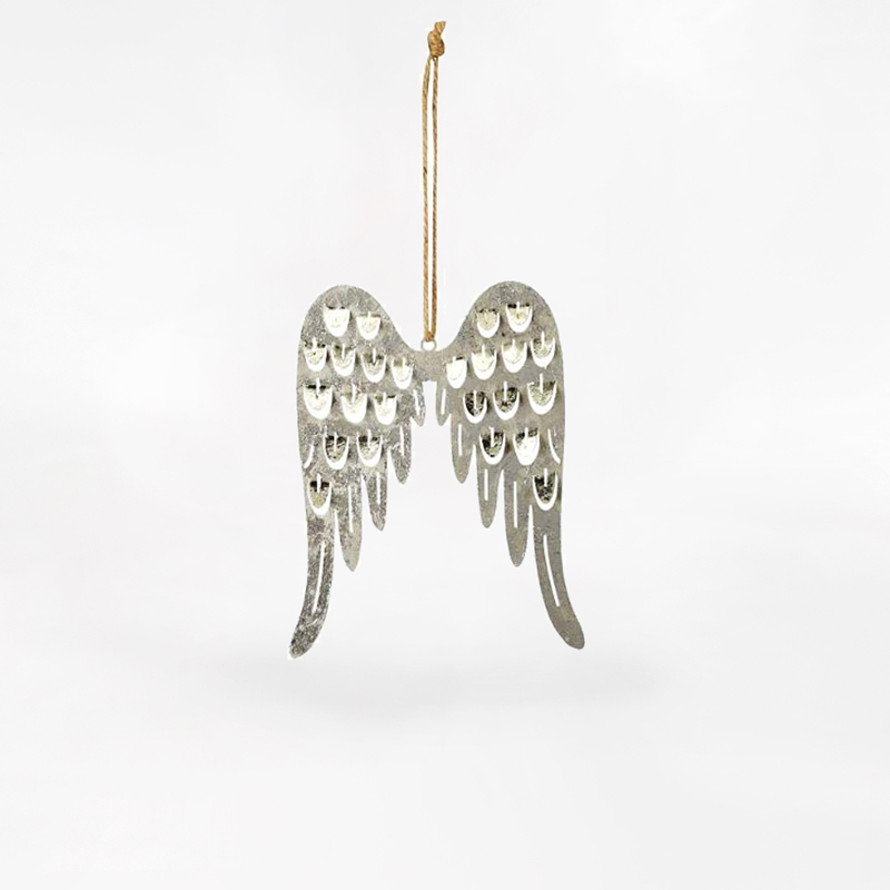 Asas de chapa 14cm Prata